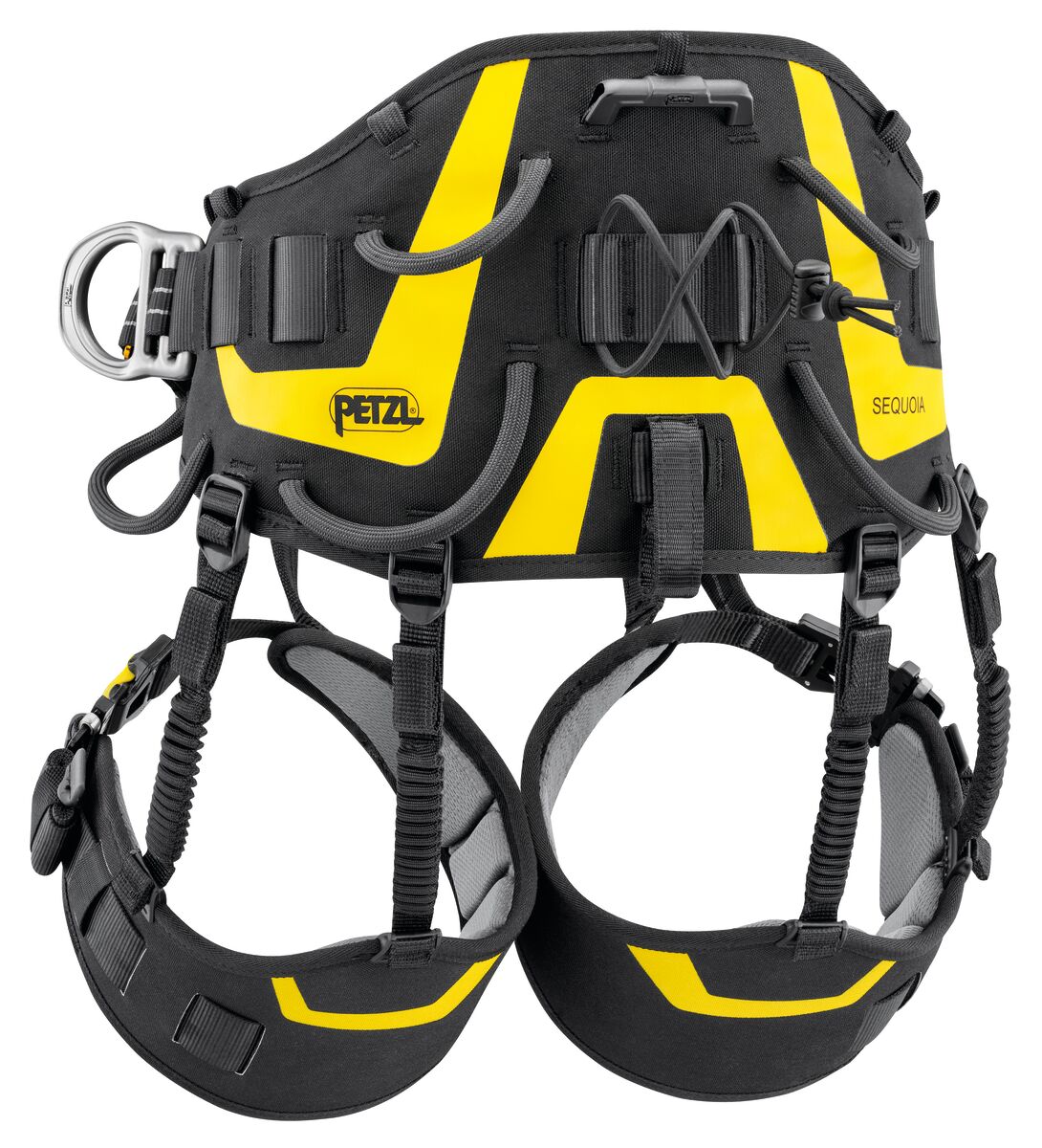Sequoia Plus (back) Comfortable sit harness for tree care offering excellent support and an integrated SRS ascent system - imagen 2