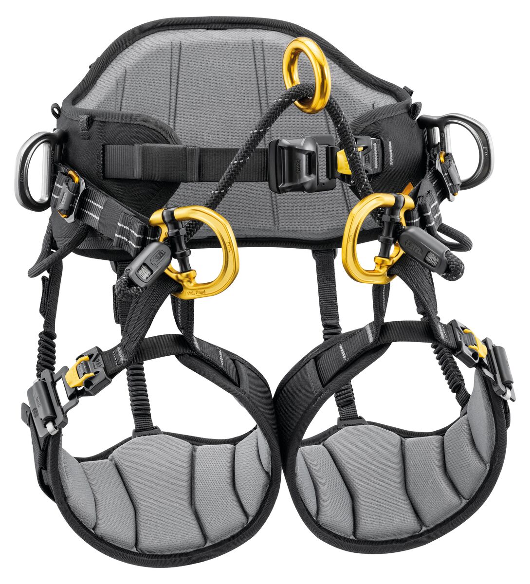Sequoia Plus Comfortable sit harness for tree care offering excellent support and an integrated SRS ascent system