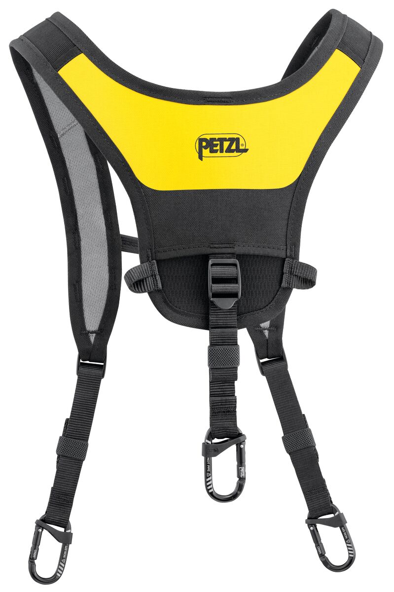 Sequoia (back): Comfortable shoulder straps for SEQUOIA and SEQUOIA PLUS harnesses with connection points for an SRS ascent system - imagen 2