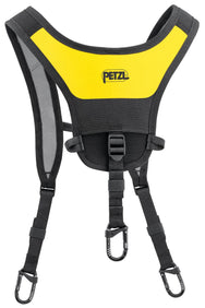 Sequoia (back): Comfortable shoulder straps for SEQUOIA and SEQUOIA PLUS harnesses with connection points for an SRS ascent system - imagen 2