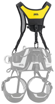 Sequoia Set (back): Comfortable shoulder straps for SEQUOIA and SEQUOIA PLUS harnesses with connection points for an SRS ascent system - imagen 3