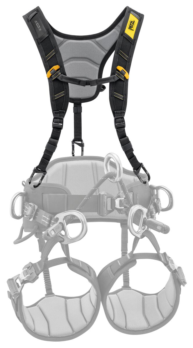 Sequoia Set: Comfortable shoulder straps for SEQUOIA and SEQUOIA PLUS harnesses with connection points for an SRS ascent system - imagen 4