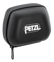 Headlamp case for storage and transport.
