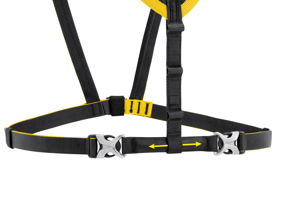 Sterno (details): Comfortable shoulder straps for an ascent system using SRS techniques  - imagen 3