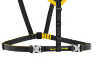 Sterno (details): Comfortable shoulder straps for an ascent system using SRS techniques  - imagen 3