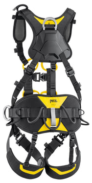 VOLT European Version (back): Comfortable fall-arrest and work positioning harness with attachment point for progression along a vertical rail or cable-based fall protection system with 5 attachment points - imagen 2