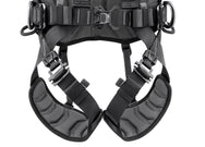 VOLT European Version: Fast opening buckles on the waistbelt and leg loops make it possible to quickly don the harness with feet on the ground - imagen 4