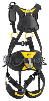 VOLT LIGHT (back) European Version: Comfortable work positioning and fall-arrest harness with 4 attachment points - imagen 2