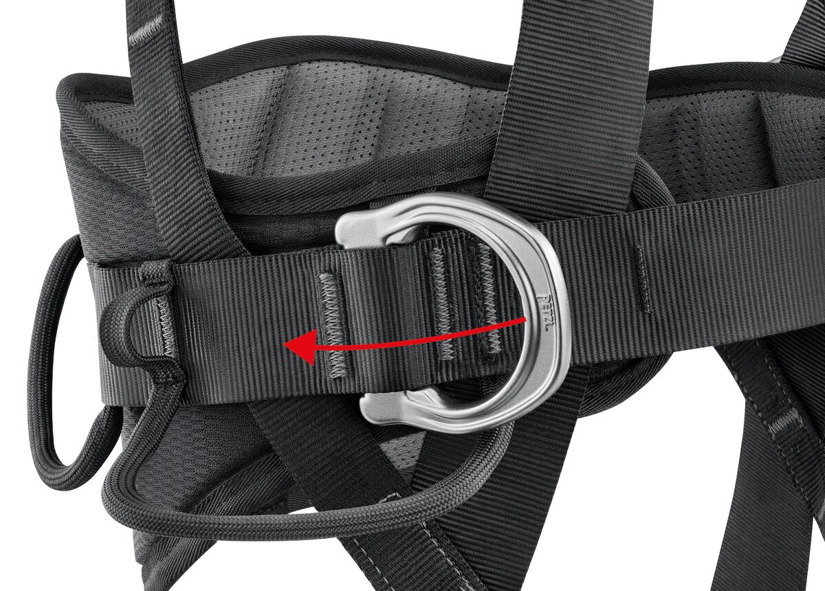 VOLT LIGHT European Version: two side attachment points on the waistbelt can be olded down to prevent them from snagging accidentall when not in use - imagen 6