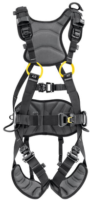 VOLT LIGHT European Version: Comfortable work positioning and fall-arrest harness with 4 attachment points