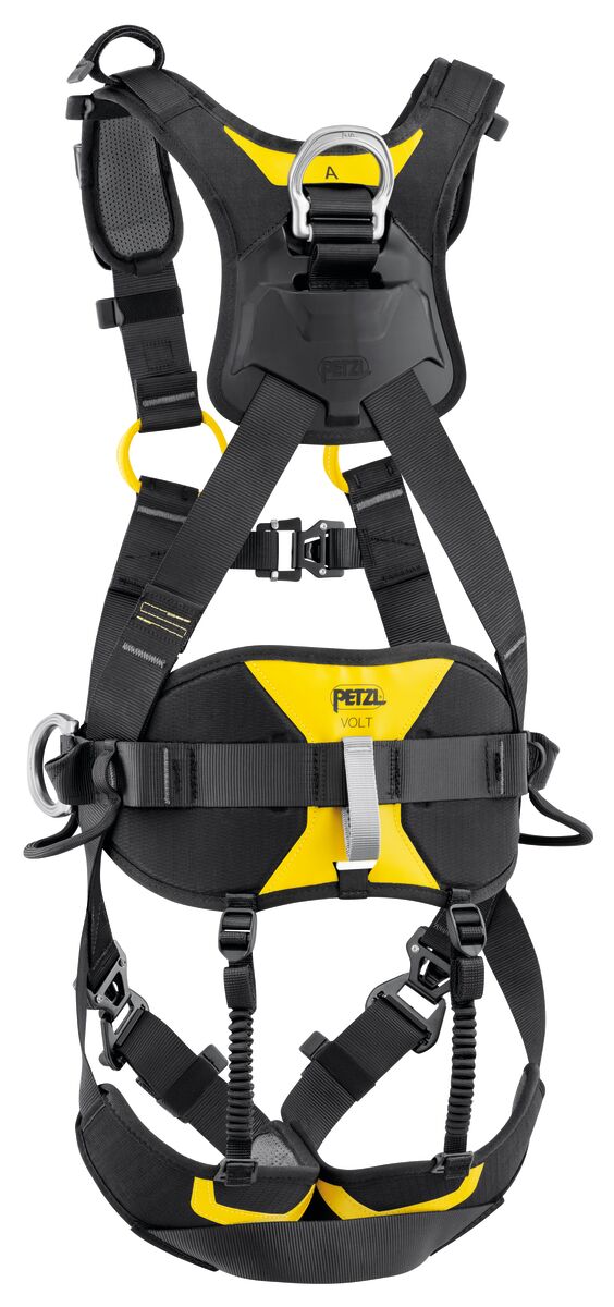 VOLT LIGHT International Version (back): Comfortable work positioning and fall-arrest harness with 4 attachment points - imagen 2
