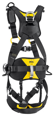 VOLT LIGHT International Version (back): Comfortable work positioning and fall-arrest harness with 4 attachment points - imagen 2