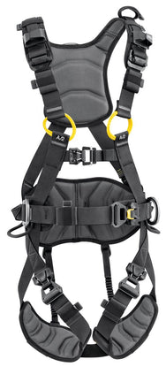 VOLT LIGHT International Version: Comfortable work positioning and fall-arrest harness with 4 attachment points