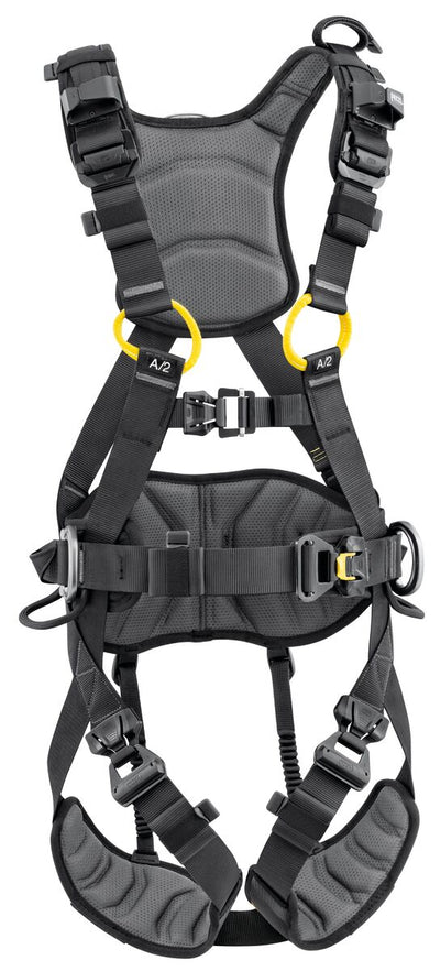 VOLT LIGHT International Version: Comfortable work positioning and fall-arrest harness with 4 attachment points