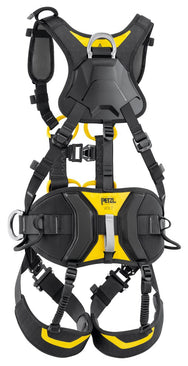 VOLT WIND European Version (back): Comfortable fall-arrest and work positioning harness for wind turbine technicians with attachment point for progression along a vertical rail or cable-based fall protection system with 5 attachment points - imagen 2