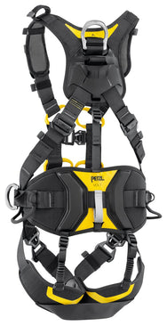 VOLT International Version (back): Comfortable fall-arrest and work positioning harness with attachment point for progression along a vertical rail or cable-based fall protection system with 5 attachment points - imagen 2