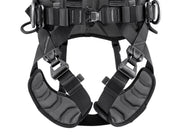 VOLT WIND International Version: Fast opening buckles on the waistbelt and le loops make it possible to quickly don the harness with feel on the ground - imagen 3