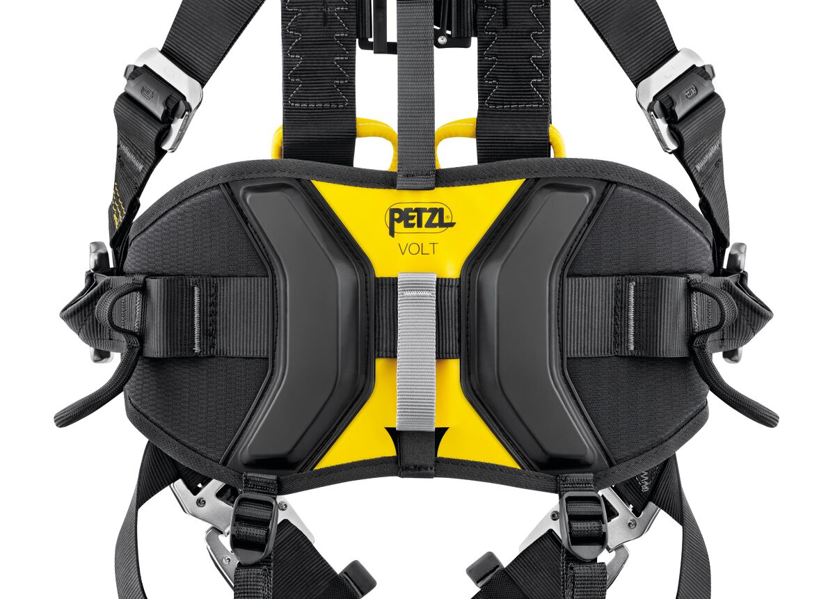  Volt Wind OffShore: Features reinforced webbing protection in the rear for when the user is moving inside a wind turbine tower. - imagen 4