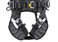  Volt Wind OffShore: Fast opening buckles on the waistbelt and leg loops make it possible to quickly don the harness with feet on the ground. - imagen 5
