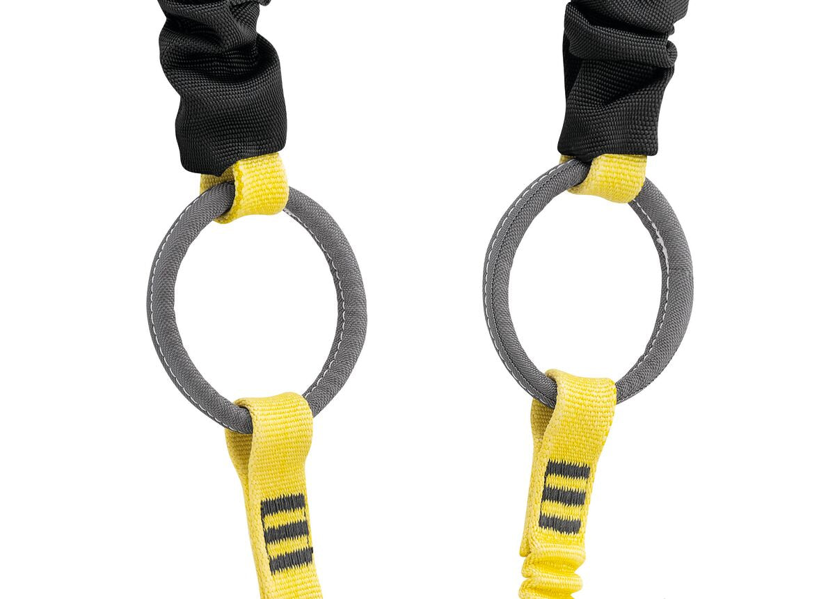 Petzl ABSORBICA®-Y TIE-BACK dubbele sleutelkoord - imagen 2