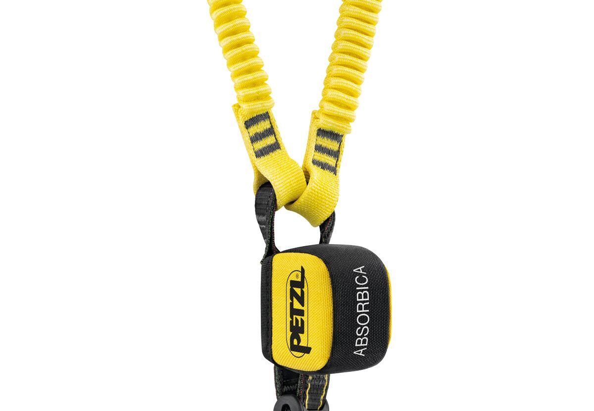 Petzl ABSORBICA®-Y TIE-BACK dubbele sleutelkoord - imagen 3