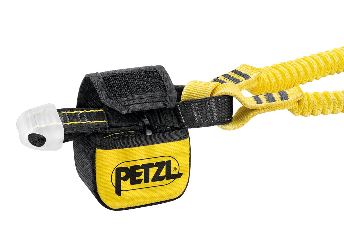 Petzl ABSORBICA®-Y TIE-BACK dubbele sleutelkoord - imagen 5
