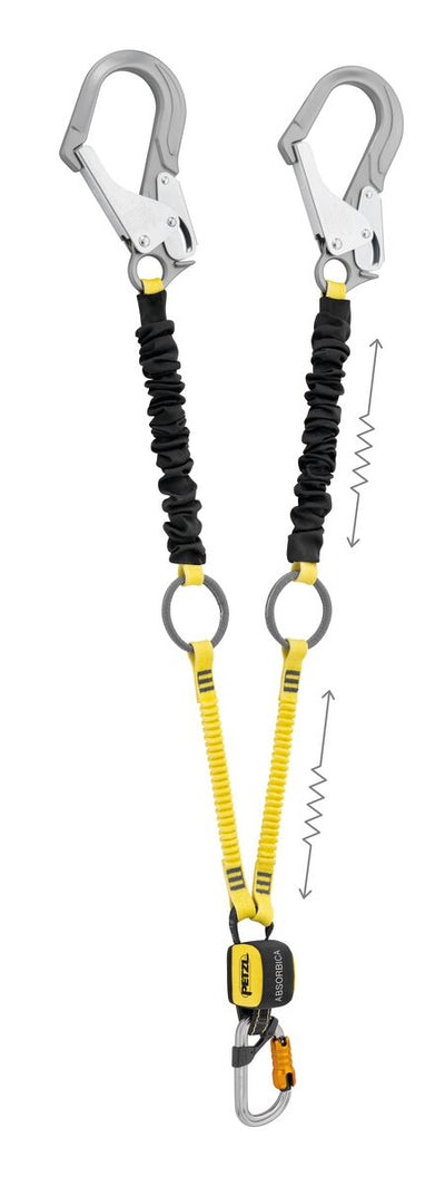 Petzl ABSORBICA®-Y TIE-BACK MGO