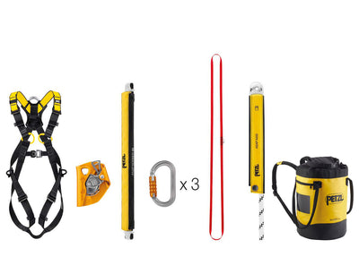 Petzl ASAP® VALBEVEILIGINGSSET – tweede afbeelding