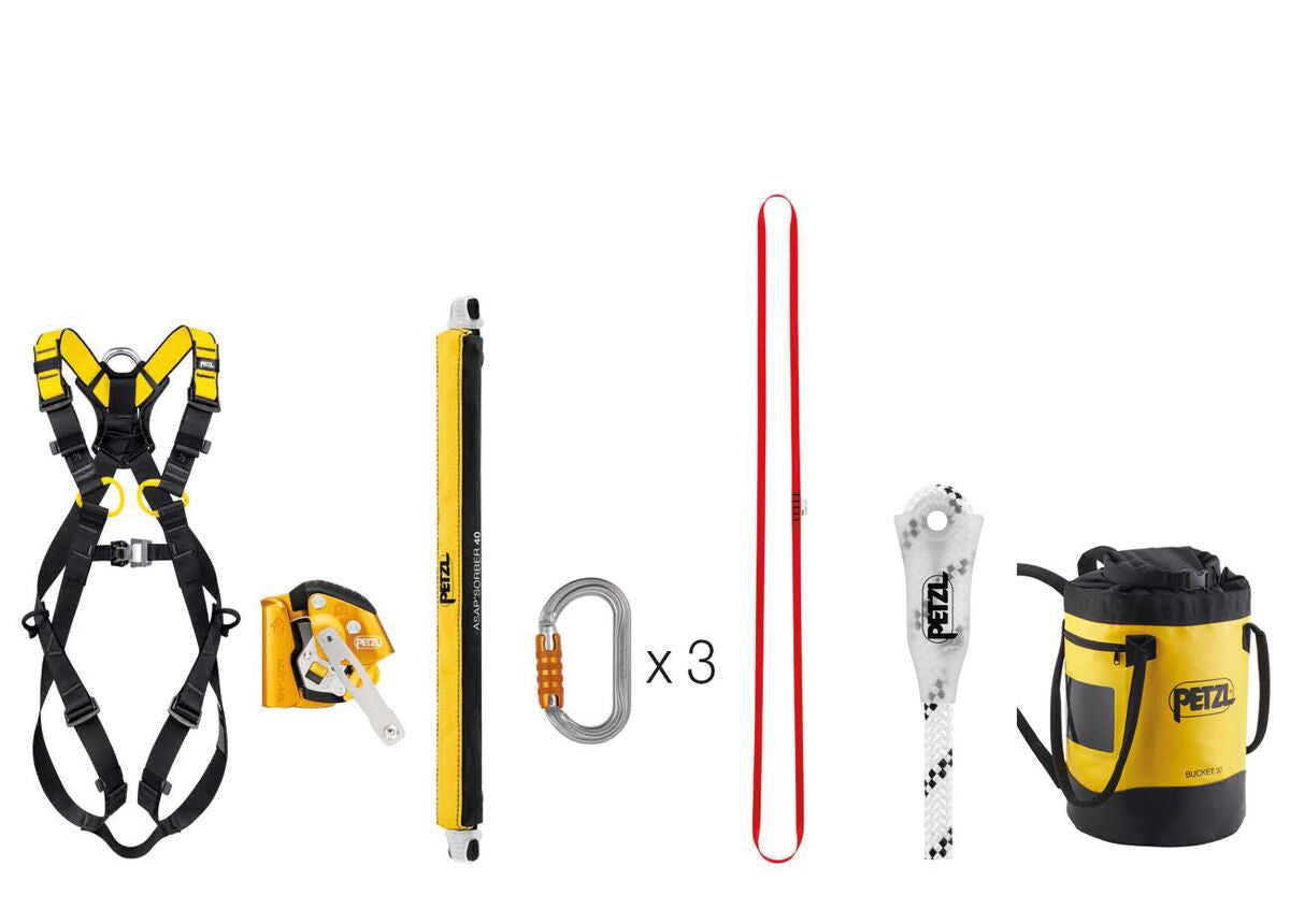 Petzl ASAP® LOCK FALL ARREST KIT - imagen 2