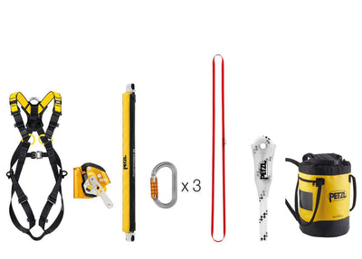 Petzl ASAP® LOCK VALBEVEILIGINGSSET – tweede afbeelding