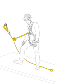 Petzl ASAP® LOCK VERTICAL LIFELINE