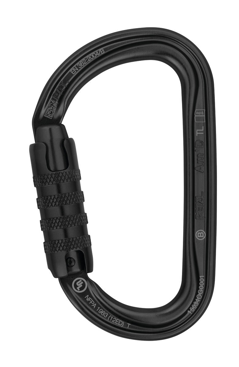 Petzl Am'D karabijnhaak (pak van 10) - imagen 4