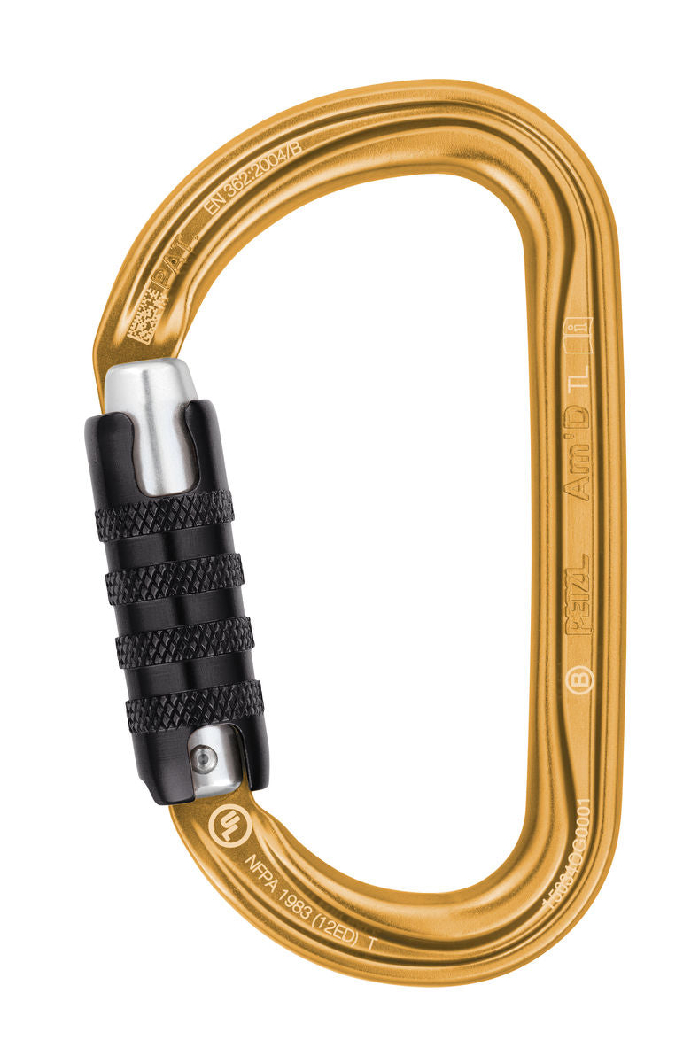 Petzl Am'D karabijnhaak (pak van 10) - imagen 6