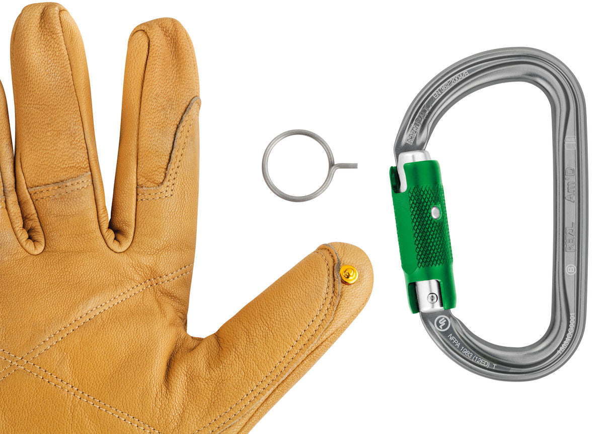Petzl Am’D PIN-LOCK (Pack of 10) - imagen 2