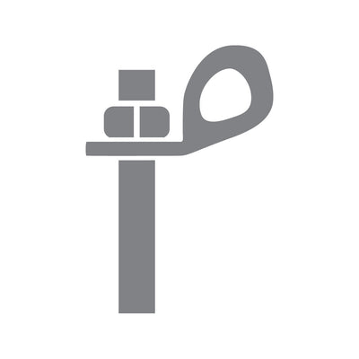 Petzl BOUT ROESTVRIJ (Pak van 20)