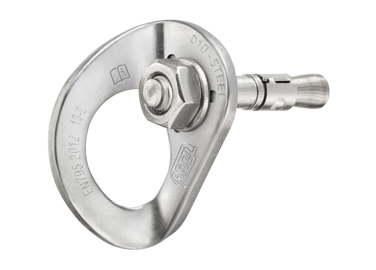 Petzl COEUR BOLT STEEL (Pack of 20) - imagen 2