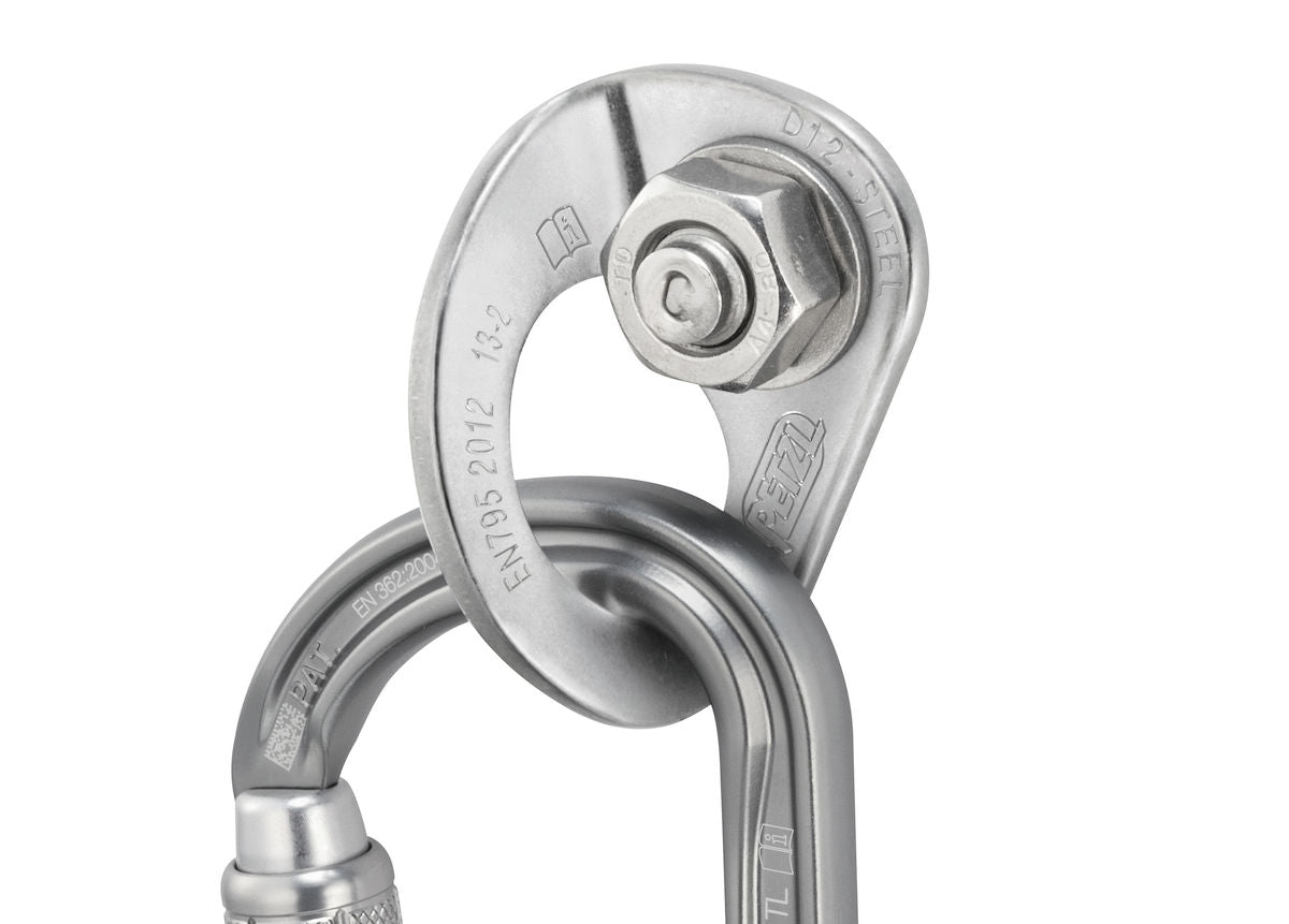 Petzl COEUR BOLT STEEL (Pack of 20) - imagen 4