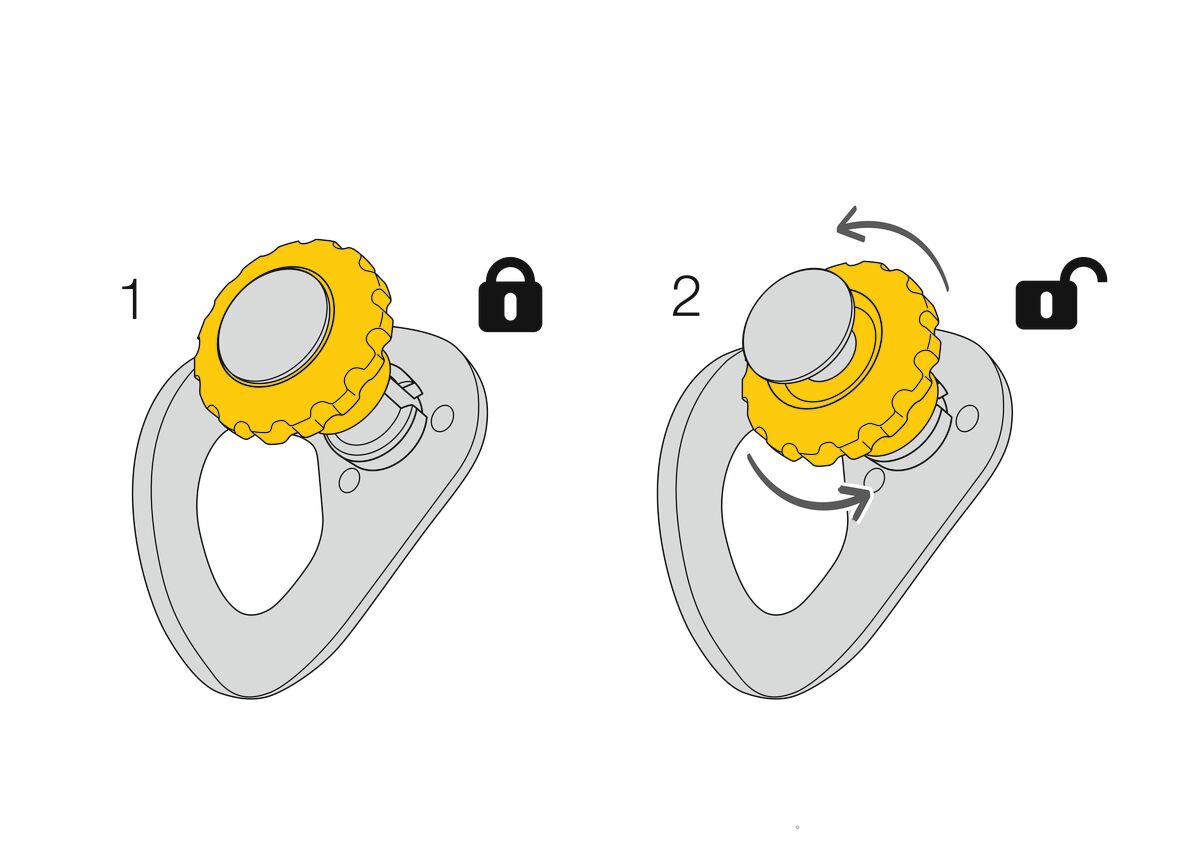 Petzl COEUR PULSE 12 mm - imagen 3