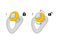 Petzl COEUR PULSE 12 mm - imagen 3