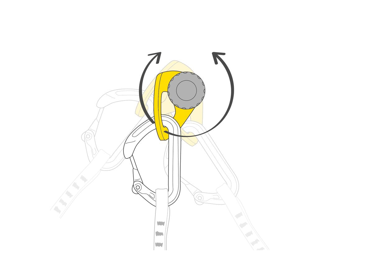 Petzl COEUR PULSE 12 mm - imagen 5