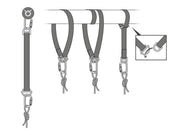 Petzl CONNEXION FIXE Sangle d'ancrage - imagen 3