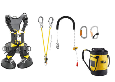 Petzl VALBEVEILIGINGS- EN WERKPOSITIEKIT – tweede afbeelding