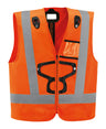 Petzl HI-VIZ vest for NEWTON harnesses