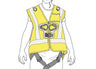 Petzl HI-VIZ vest for NEWTON harnesses