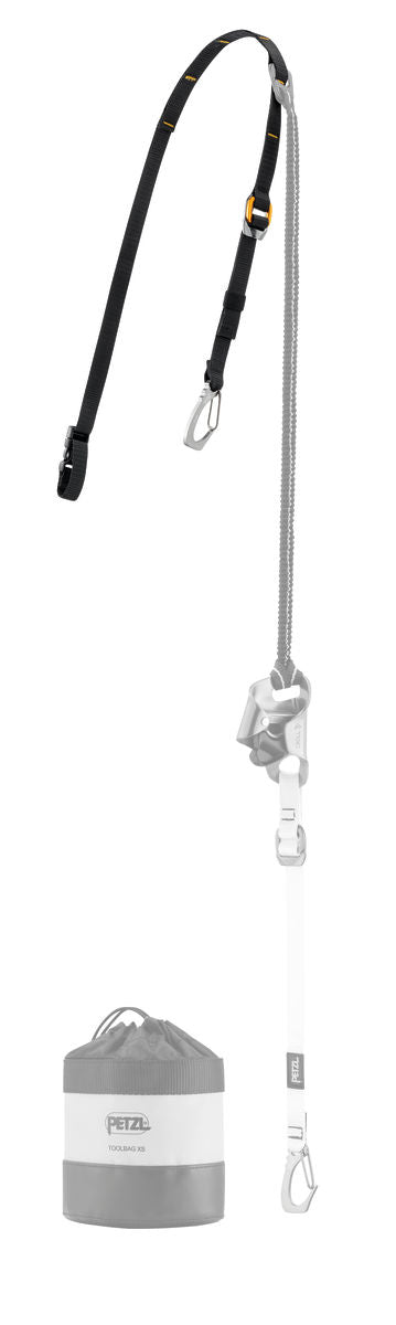 Petzl KNIE ASCENT Bovenband
