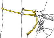 Petzl MICROFLIP-sleutelkoord - imagen 2