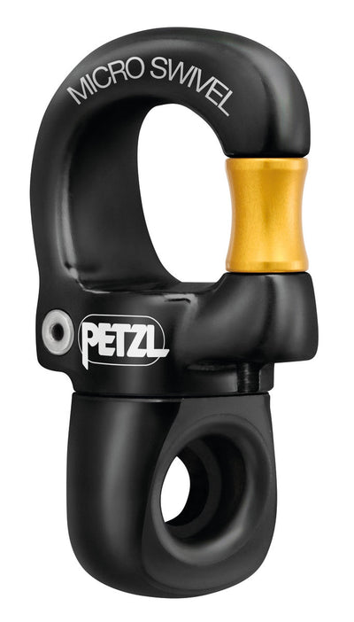 Petzl MICRO SWIVEL Gated draaibaar