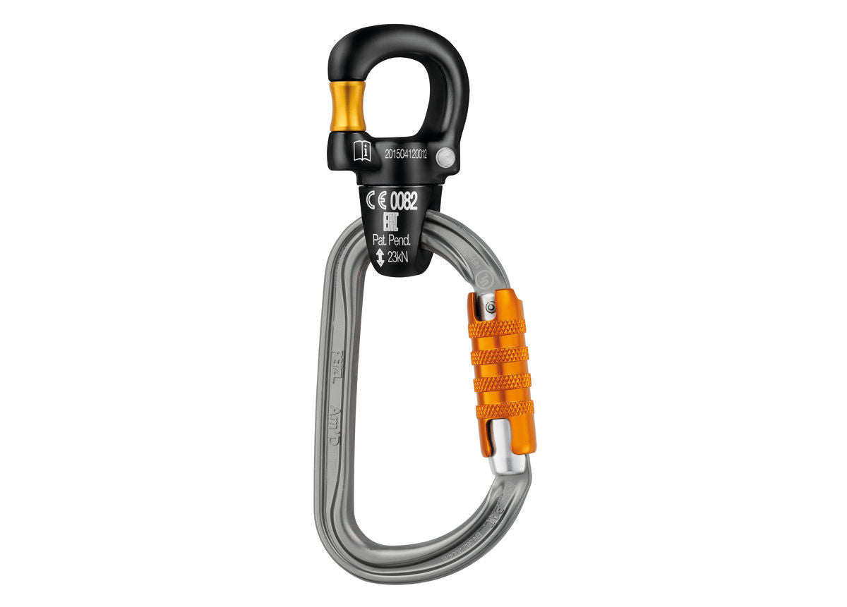 Petzl MICRO SWIVEL Gated Swivel - imagen 4