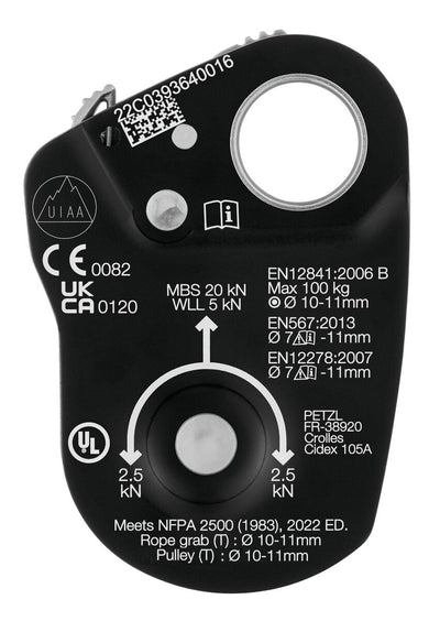 Petzl MINI TRAXION – andra bilden