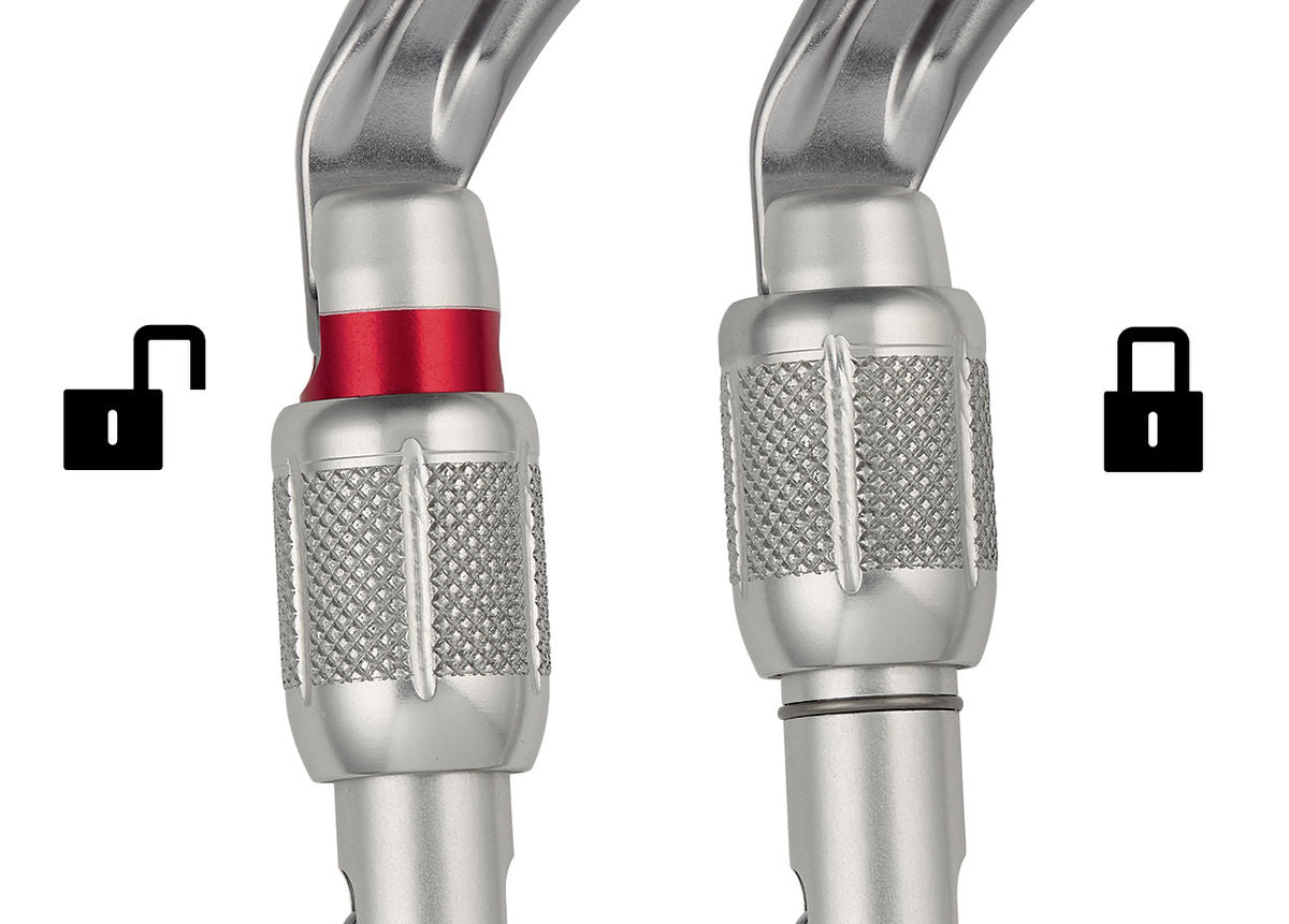 Petzl OK-karabijnhaak (pak van 10) - imagen 11
